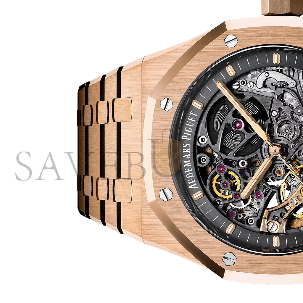 AUDEMARS PIGUET ROYAL OAK DOUBLE BALANCE WHEEL OPENWORKED 15407OR.OO.1220OR.01 AUDEMARS PIGUET ROYAL OAK DOUBLE BALANCE WHEEL OPENWORKED 15407OR.OO.1220OR.01